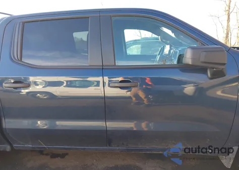 2020 Chevrolet Silverado 1500 4Wd Short Bed Custom из США, поврежденный, VIN 3GCUYBEF2LG331360